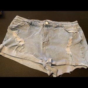 Forever 21+ Denim Shorts